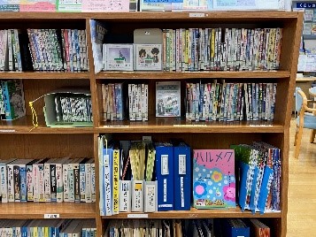 展示情報資料室・図書２