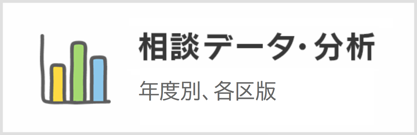 相談データ・分析 年度別、各区版